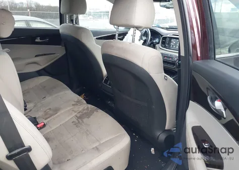 2019 Kia Sorento 2.4L Lx from USA, damaged, VIN 5XYPGDA32KG452166